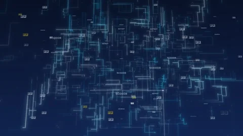 World Map News Background Stock Footage 328062452