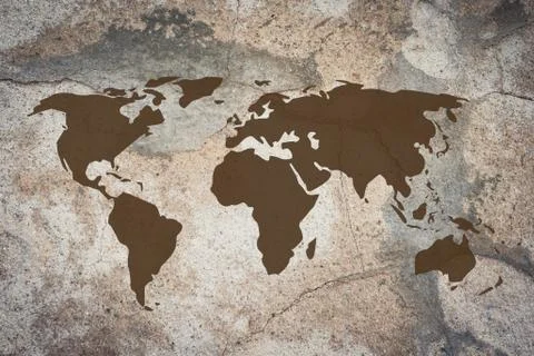 World map Stock Photos