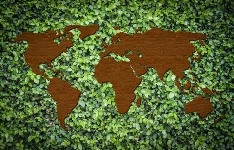 World map Stock Photos