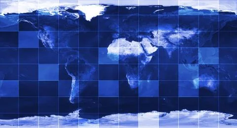World map. Stock Photos