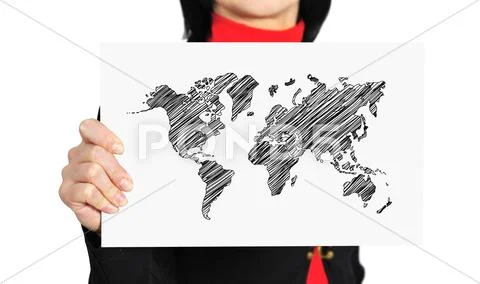 World map Stock Photos