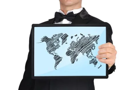 World map Stock Photos