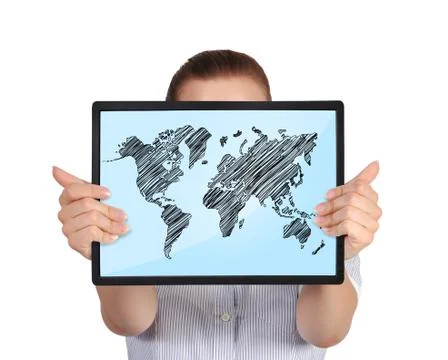 World map Stock Photos