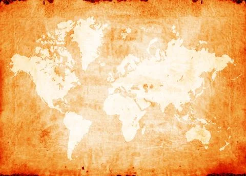 World map Stock Photos