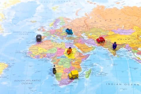 World map Stock Photos