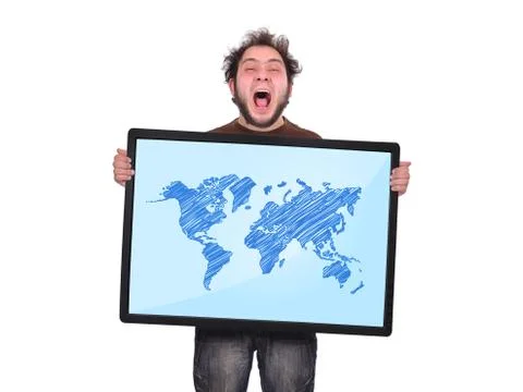 World map Stock Photos