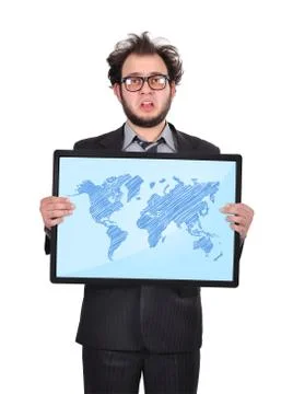World map Stock Photos