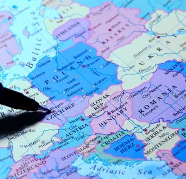 World map Stock Photos