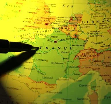 World map Stock Photos