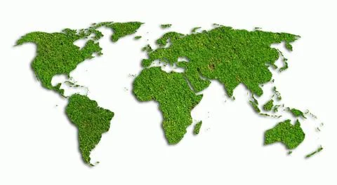 World map Stock Photos