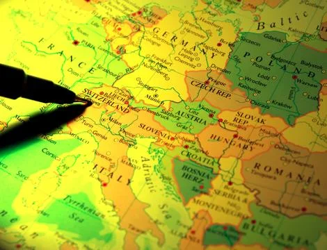 World map Stock Photos
