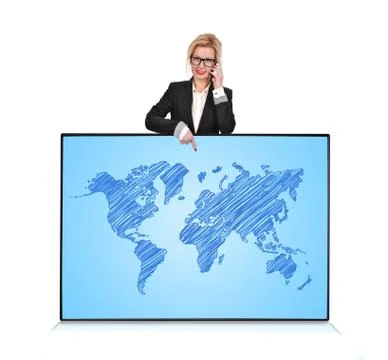 World map Stock Photos