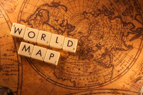 World map Stock Photos