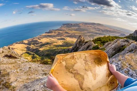 World map Stock Photos