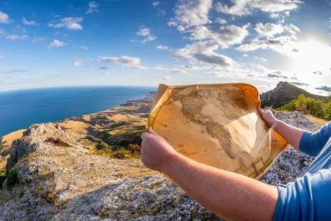 World map Stock Photos