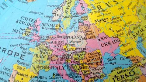 World map Stock Photos