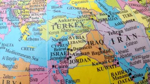 World map Stock Photos