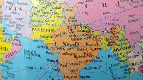 World map Stock Photos