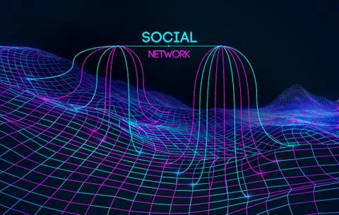 World map point, line, surface composition, representing the global, Global Иллюстрация