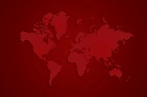 World map. popular World map Vector globe template for website, design, cover 스톡 일러스트