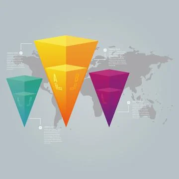 World map sign icon, graphics. Vector illustration eps 10 Stock Illustration