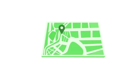 World map silhouette with location pins connected by curved lines indicatin.. Stock Footage 337062837