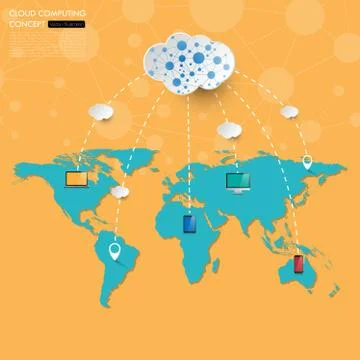 World map social network infographics with icons set.vector/illustration. Illustrazione stock