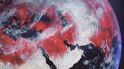 World map of spreading coronavirus COVID 19 pandemic with country statistics and Stock Footage 143574090