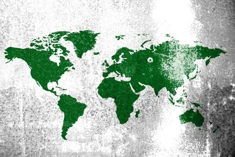 World map texture as background Stock Photos