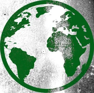 World map texture as background Stock Photos