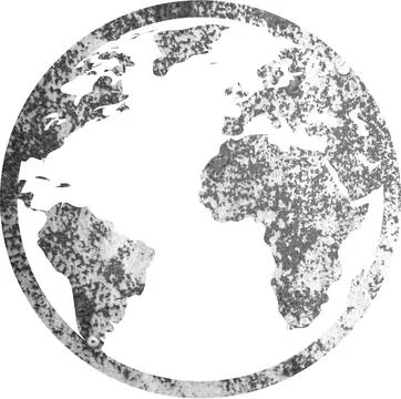 World map texture as background Stock Photos
