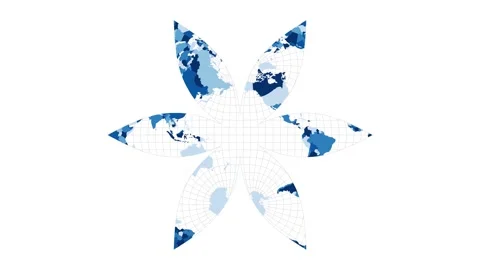 World Map. The U.... Stock Footage 225648348