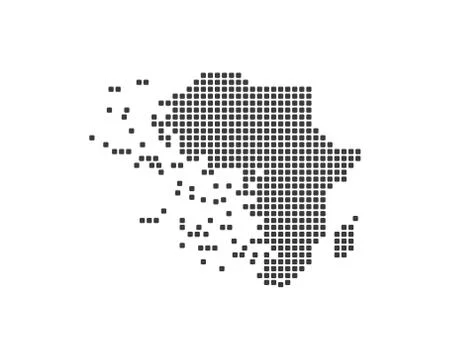 World map vector illustration design Stock Illustration