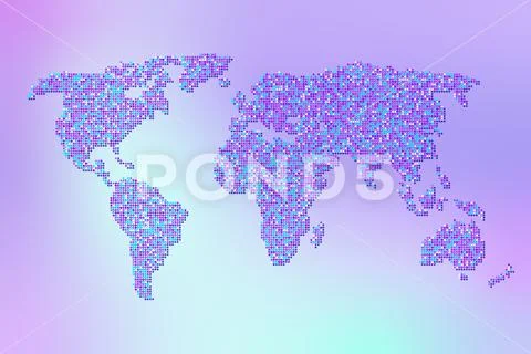 World Map Vector Illustration Of Earth Asia Australia Africa Europe World Map Vector Illustration Of Earth Asia Australia Africa Europe