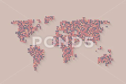 World Map Vector Illustration Of Earth Asia Australia Africa Europe World Map Vector Illustration Of Earth Asia Australia Africa Europe