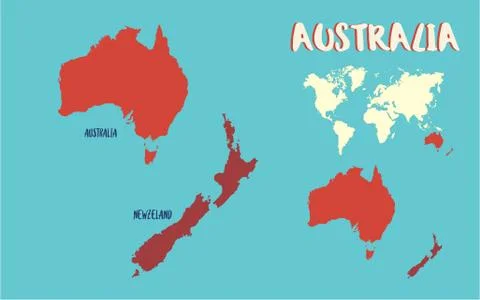 World map vector illustration Stock Illustration