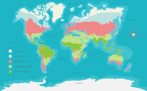 World map vector illustration Stock Illustration