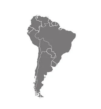 World map vector illustration Stock Illustration