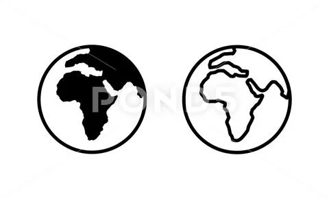 World map vector. Worldmap sign and symbol. Globe icon: Royalty Free ...