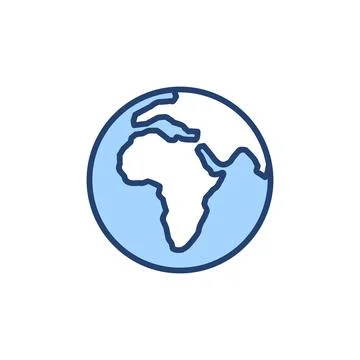 World map vector. Worldmap sign and symbol. Globe icon Stock Illustration