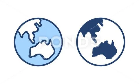 World map vector. Worldmap sign and symbol. Globe icon: Royalty Free ...