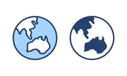 World map vector. Worldmap sign and symbol. Globe icon Stock Illustration