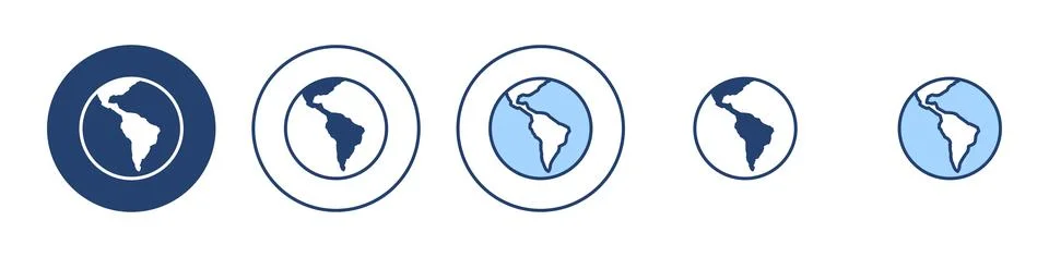 World map vector. Worldmap sign and symbol. Globe icon 스톡 일러스트