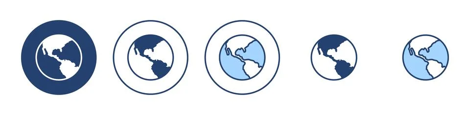 World map vector. Worldmap sign and symbol. Globe icon イラスト素材