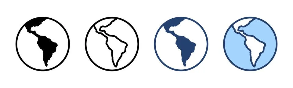 World map vector. Worldmap sign and symbol. Globe icon Illustrazione stock