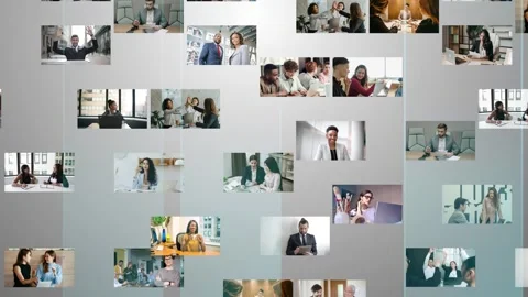 World Map Video Title After Effects stock