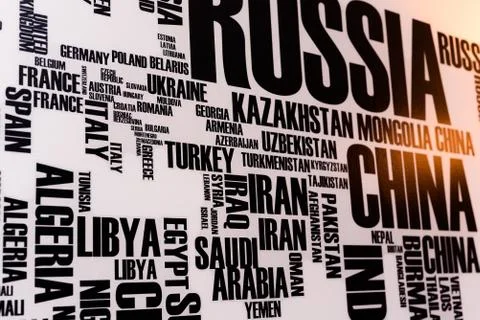 World map wall sticker texture template background Fotos de archivo