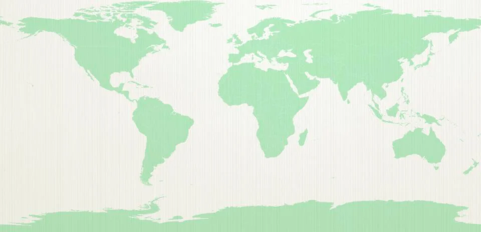 World map on wallpaper background Stock Illustration
