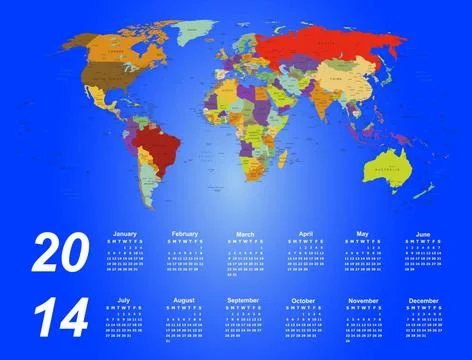 World map World map with all countries, and set of earth globes, detailed ... Foto stock