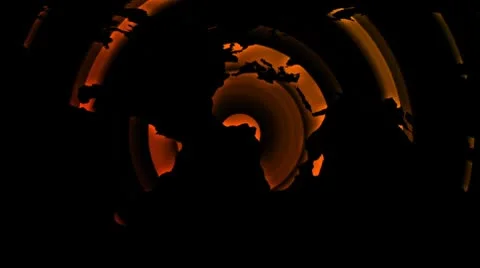 World Maps Background v4 Stock Footage 8961601